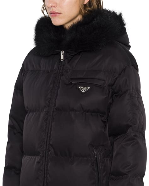 prada puffed jacket|Prada puffer jacket price.